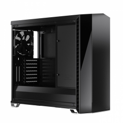 Корпус Fractal Design Vector RS Blackout TG черный без БП E-ATX 6x120mm 6x140mm 2xUSB3.0 1xUSB3.1 audio front door bott PSU