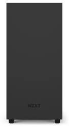 Корпус NZXT H510 CA-H510i-BR черный/красный без БП ATX 2x120mm 1xUSB3.0 1xUSB3.1 audio bott PSU