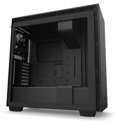 Корпус NZXT H710 CA-H710B-B1 черный без БП E-ATX 3x120mm 2xUSB3.0 1xUSB3.1 audio bott PSU