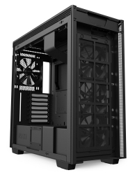 Корпус NZXT H710 CA-H710B-B1 черный без БП E-ATX 3x120mm 2xUSB3.0 1xUSB3.1 audio bott PSU