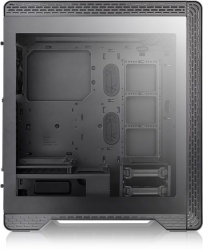 Корпус Thermaltake S500 TG черный без БП ATX 2xUSB2.0 2xUSB3.0 audio bott PSU