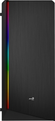 Корпус Aerocool RIFT BG черный без БП ATX 1x120mm 2xUSB2.0 1xUSB3.0 audio bott PSU