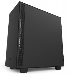 Корпус NZXT H510i CA-H510i-B1 черный без БП ATX 3x120mm 3x140mm 1xUSB3.0 audio bott PSU