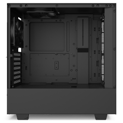 Корпус NZXT H510i CA-H510i-B1 черный без БП ATX 3x120mm 3x140mm 1xUSB3.0 audio bott PSU