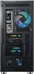 Корпус Formula V-LINE W03M черный без БП ATX 6x120mm 5x140mm 2xUSB2.0 2xUSB3.0 audio bott PSU