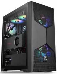 Корпус Thermaltake Commander G31 TG ARGB черный без БП ATX 4x120mm 4x140mm 1x200mm 2xUSB2.0 1xUSB3.0 audio bott PSU