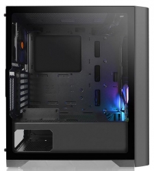 Корпус Thermaltake Commander G31 TG ARGB черный без БП ATX 4x120mm 4x140mm 1x200mm 2xUSB2.0 1xUSB3.0 audio bott PSU