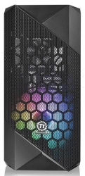 Корпус Thermaltake Commander G33 TG ARGB черный без БП ATX 4x120mm 4x140mm 1x200mm 2xUSB2.0 1xUSB3.0 audio bott PSU