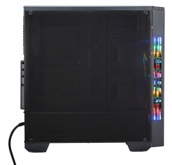 Корпус Formula CT-723 черный без БП ATX 1x120mm 2xUSB2.0 1xUSB3.0 audio bott PSU