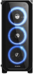 Корпус Zalman Z7 NEO черный без БП ATX 2x120mm 2x140mm 2xUSB2.0 1xUSB3.0 audio bott PSU
