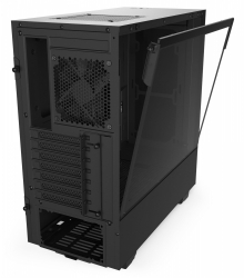 Корпус NZXT H510 Elite CA-H510E-B1 черный без БП ATX 1xUSB3.0 1xUSB3.1 audio bott PSU