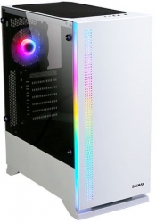 Корпус Zalman S5 белый без БП ATX 6x120mm 2x140mm 2xUSB2.0 1xUSB3.0 audio bott PSU