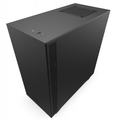 Корпус NZXT H510 CA-H510B-BR черный/красный без БП ATX 2x120mm 1xUSB3.0 1xUSB3.1 audio bott PSU