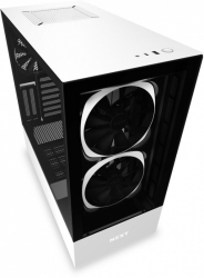 Корпус NZXT H510 Elite CA-H510E-W1 белый без БП ATX 1xUSB3.0 1xUSB3.1 audio bott PSU