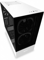 Корпус NZXT H510 Elite CA-H510E-W1 белый без БП ATX 1xUSB3.0 1xUSB3.1 audio bott PSU