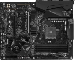 Материнская плата Gigabyte X570 GAMING X