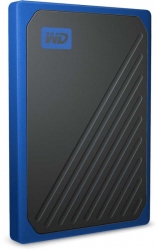 Накопитель SSD WD Original USB 3.0 1Tb WDBMCG0010BBT-WESN My Passport Go