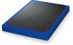 Накопитель SSD WD Original USB 3.0 1Tb WDBMCG0010BBT-WESN My Passport Go