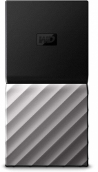 Накопитель SSD WD Original USB Type-C 512Gb WDBKVX5120PSL-WESN My Passport 1.8 