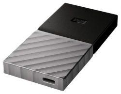 Накопитель SSD WD Original USB Type-C 512Gb WDBKVX5120PSL-WESN My Passport 1.8 