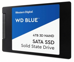 Накопитель SSD WD 4Tb WDS400T2B0A Blue