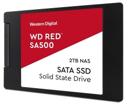 Накопитель SSD WD 2Tb WDS200T1R0A Red SA500