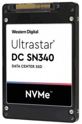 Накопитель SSD WD PCI-E x4 3.75Tb 0TS1962 WUS4BB038D7P3E1 Ultrastar DC SN640 2.5 0.8 DWPD