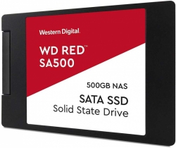 Накопитель SSD WD 500Gb WDS500G1R0A Red SA500