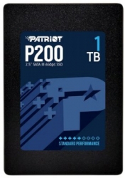 Накопитель SSD Patriot SATA III 256Gb P200S256G25 P200 2.5 