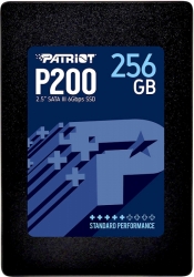 Накопитель SSD Patriot SATA III 256Gb P200S256G25 P200 2.5 