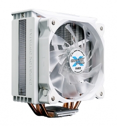 Устройство охлаждения(кулер) Zalman CNPS10X Optima II Soc-FM2+/AM2+/AM3+/AM4/1150/1151/1155/2011/ 4-pin 17-27dB Al+Cu 180W 740gr LED Ret
