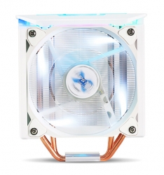 Устройство охлаждения(кулер) Zalman CNPS10X Optima II Soc-FM2+/AM2+/AM3+/AM4/1150/1151/1155/2011/ 4-pin 17-27dB Al+Cu 180W 740gr LED Ret
