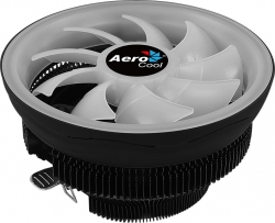 Устройство охлаждения(кулер) Aerocool Core Plus Soc-FM2+/AM2+/AM3+/AM4/1150/1151/1155/ 4-pin 15-25dB Al 110W 305gr LED Ret
