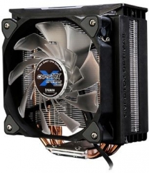 Устройство охлаждения(кулер) Zalman CNPS10X Optima II Black Soc-FM2+/AM2+/AM3+/AM4/1150/1151/1155/2011/ 4-pin 17-27dB Al+Cu 180W 740gr LED Ret