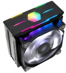 Устройство охлаждения(кулер) Zalman CNPS10X Optima II Black Soc-FM2+/AM2+/AM3+/AM4/1150/1151/1155/2011/ 4-pin 17-27dB Al+Cu 180W 740gr LED Ret