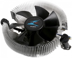 Устройство охлаждения(кулер) Zalman CNPS80G Soc-1150/1151/1155/ 4-pin 19-25dB Al 65W 180gr Ret