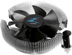Устройство охлаждения(кулер) Zalman CNPS80G Soc-1150/1151/1155/ 4-pin 19-25dB Al 65W 180gr Ret