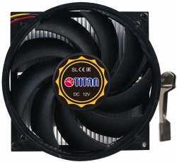 Устройство охлаждения(кулер) Titan DC-K8N925B/R Soc-FM2+/AM2+/AM3+/AM4/ 3-pin 23dB Al 95W 307gr Ret