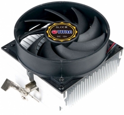 Устройство охлаждения(кулер) Titan DC-K8N925B/R Soc-FM2+/AM2+/AM3+/AM4/ 3-pin 23dB Al 95W 307gr Ret