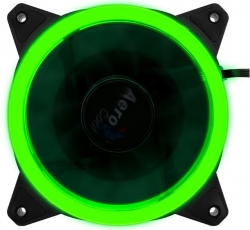 Вентилятор Aerocool Rev RGB 120x120mm 3-pin 15dB 153gr LED Ret