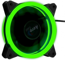 Вентилятор Aerocool Rev RGB 120x120mm 3-pin 15dB 153gr LED Ret