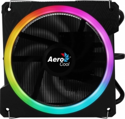 Устройство охлаждения(кулер) Aerocool Cylon 3 Soc-AM2+/AM3+/AM4/1150/1151/1155/ 4-pin 13-24dB Al+Cu 125W 480gr LED Ret