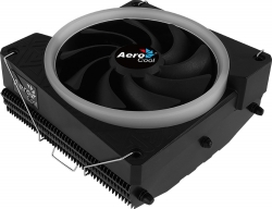 Устройство охлаждения(кулер) Aerocool Cylon 3 Soc-AM2+/AM3+/AM4/1150/1151/1155/ 4-pin 13-24dB Al+Cu 125W 480gr LED Ret