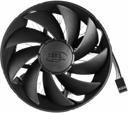 Устройство охлаждения(кулер) Deepcool GAMMA HUNTER Soc-FM2+/AM2+/AM3+/AM4/1150/1151/1155/ 3-pin 21dB Al 95W 252gr Ret