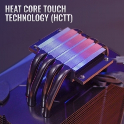 Устройство охлаждения(кулер) Aerocool Cylon 4 Soc-AM2+/AM3+/AM4/1150/1151/1155/2011/ 4-pin 14-26dB Al+Cu 145W 550gr LED Ret