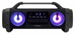Аудиомагнитола Hyundai H-PCD400 черный