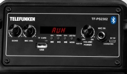 Микросистема Telefunken TF-PS2302 черный