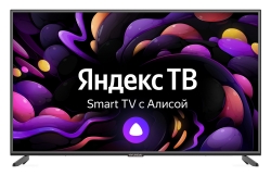 Телевизор LED Hyundai H-LED50EU1301 черный