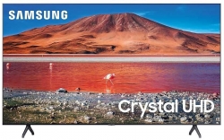 Телевизор LED Samsung UE65TU7100UXRU 7 темно-серый