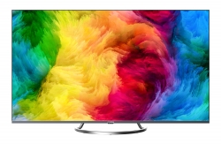 Телевизор LED Hyundai H-LED50EU8000 Android TV Frameless черный